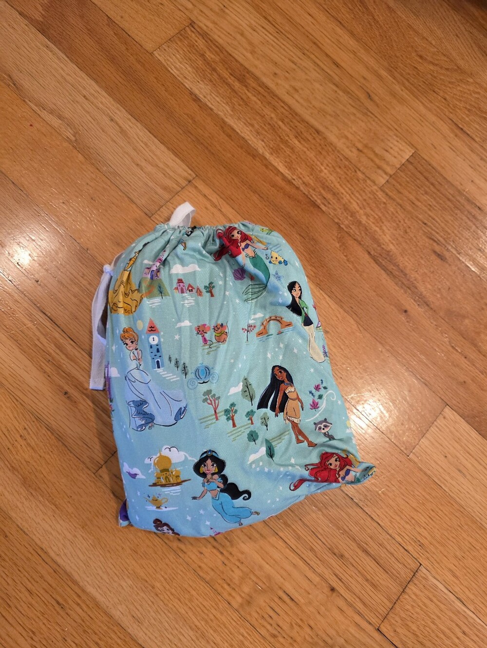 Little Sleepies LS Disney Princess Dreams Fitted Crib Sheet Bamboo